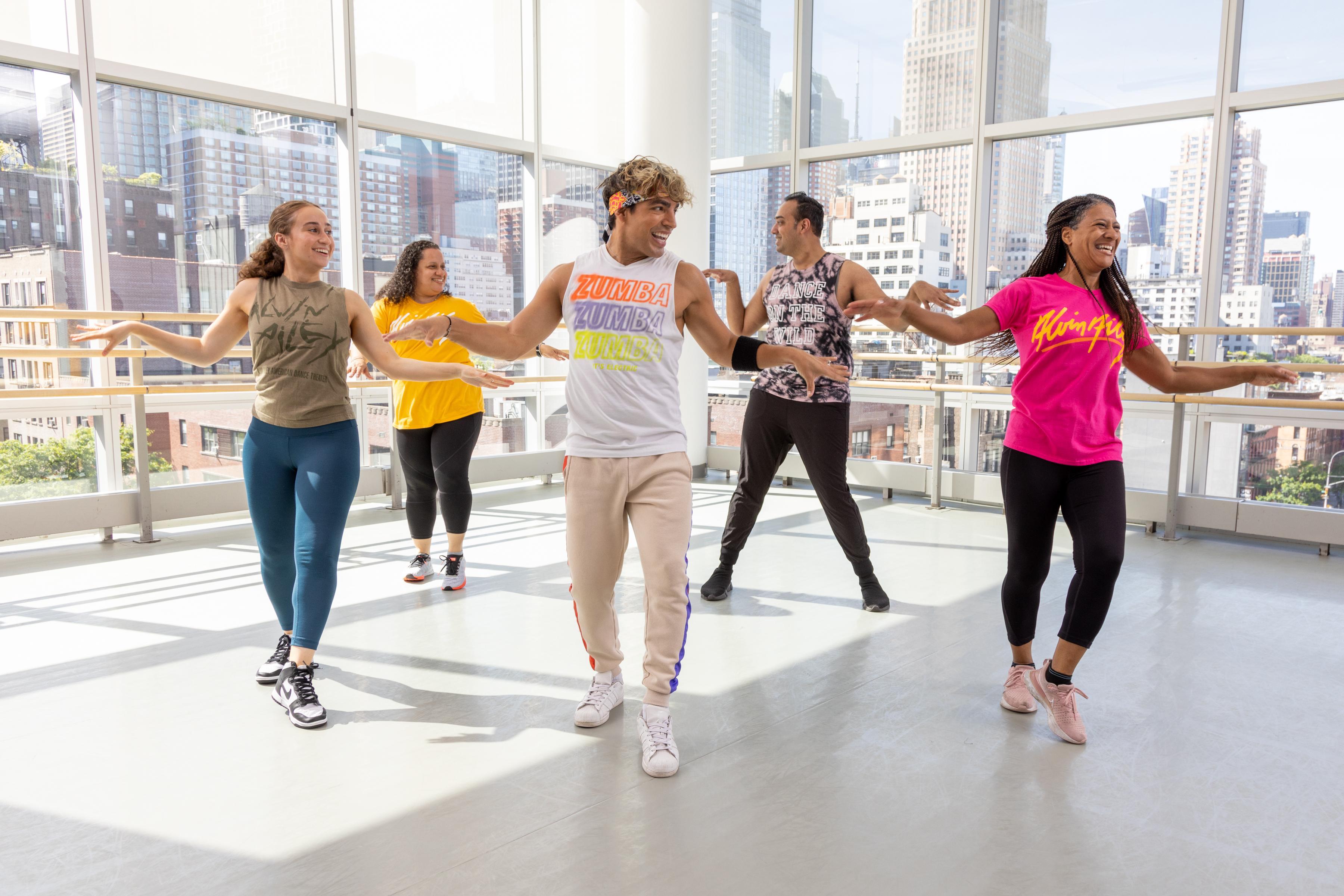 Zumba Alvin Ailey